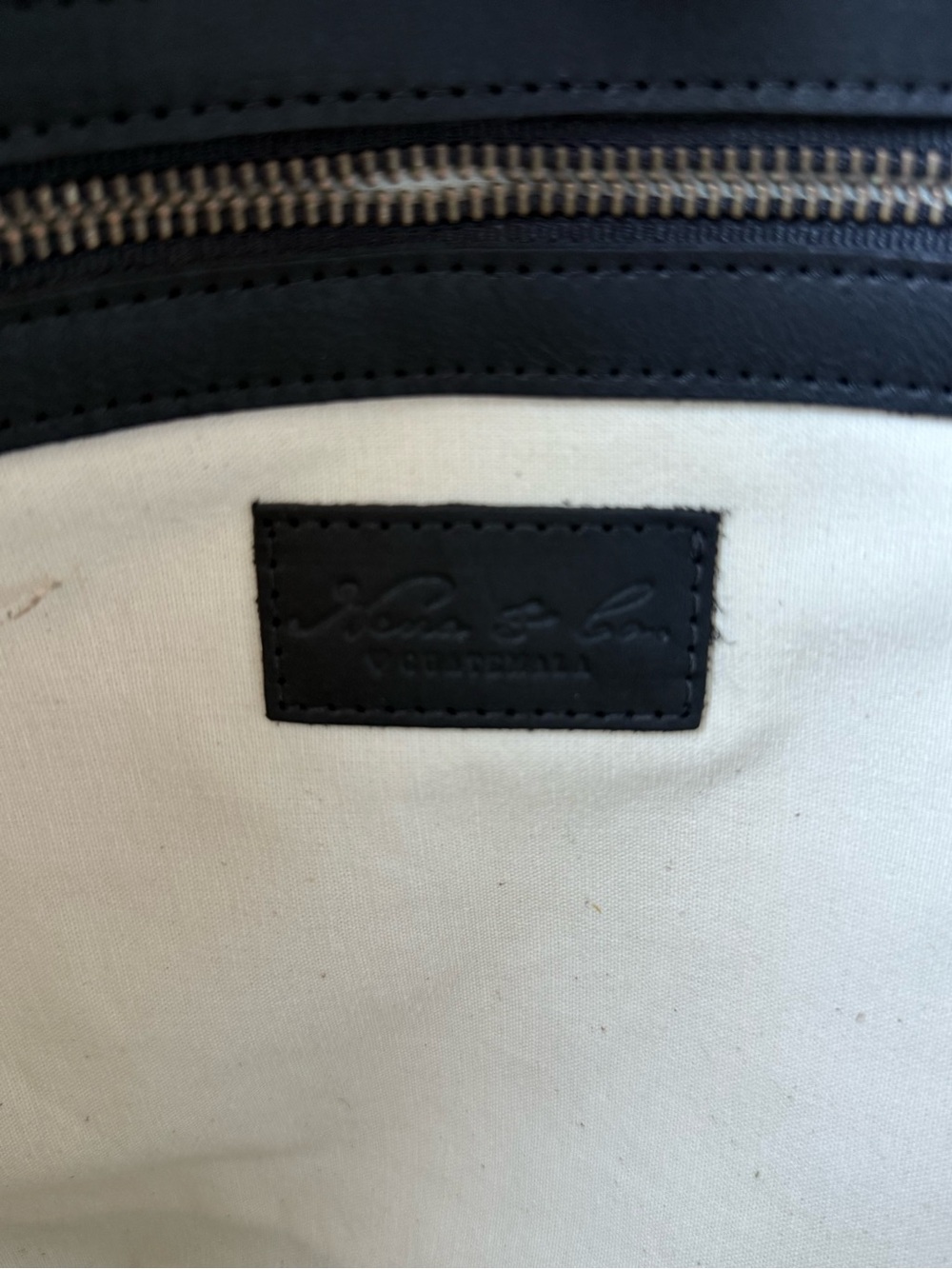 Nena and Co multicolored bag with leather trim - Picture 6 of 6